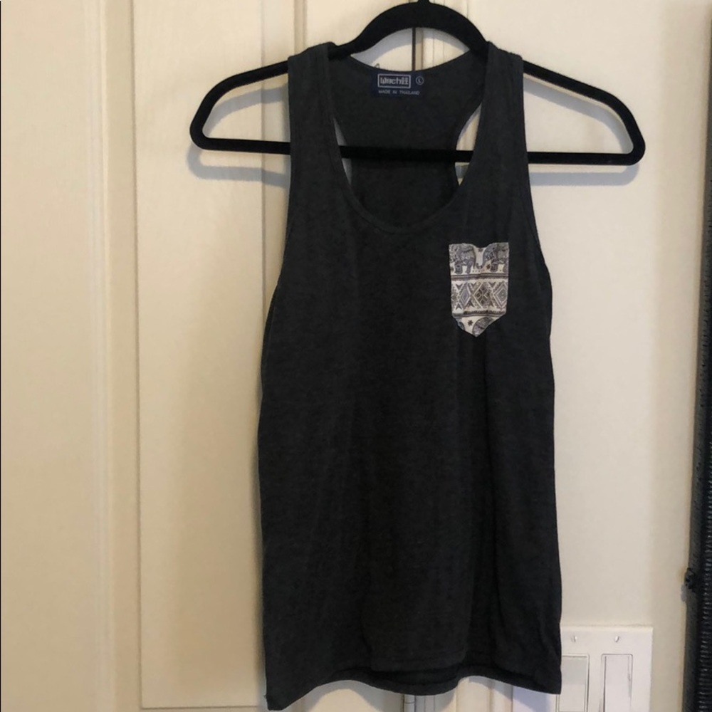Pocket tank